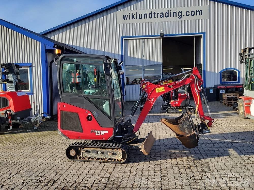 Yanmar SV 15 소형 굴삭기 7톤 미만