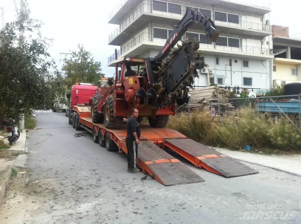 Ditch Witch RT 185 트렌처
