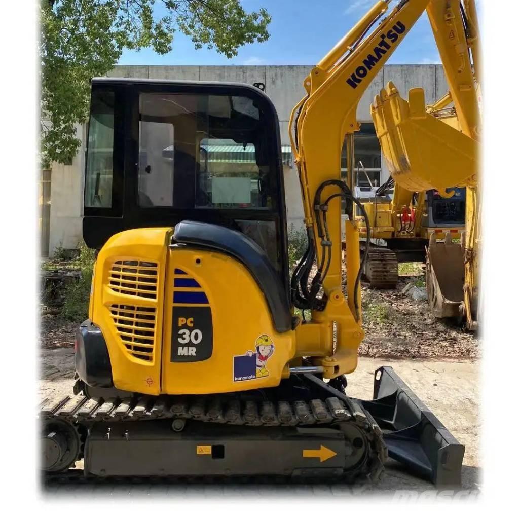 Komatsu PC 30 MR 소형 굴삭기 7톤 미만
