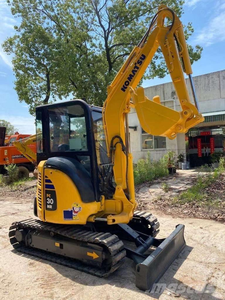 Komatsu PC 30 MR 소형 굴삭기 7톤 미만
