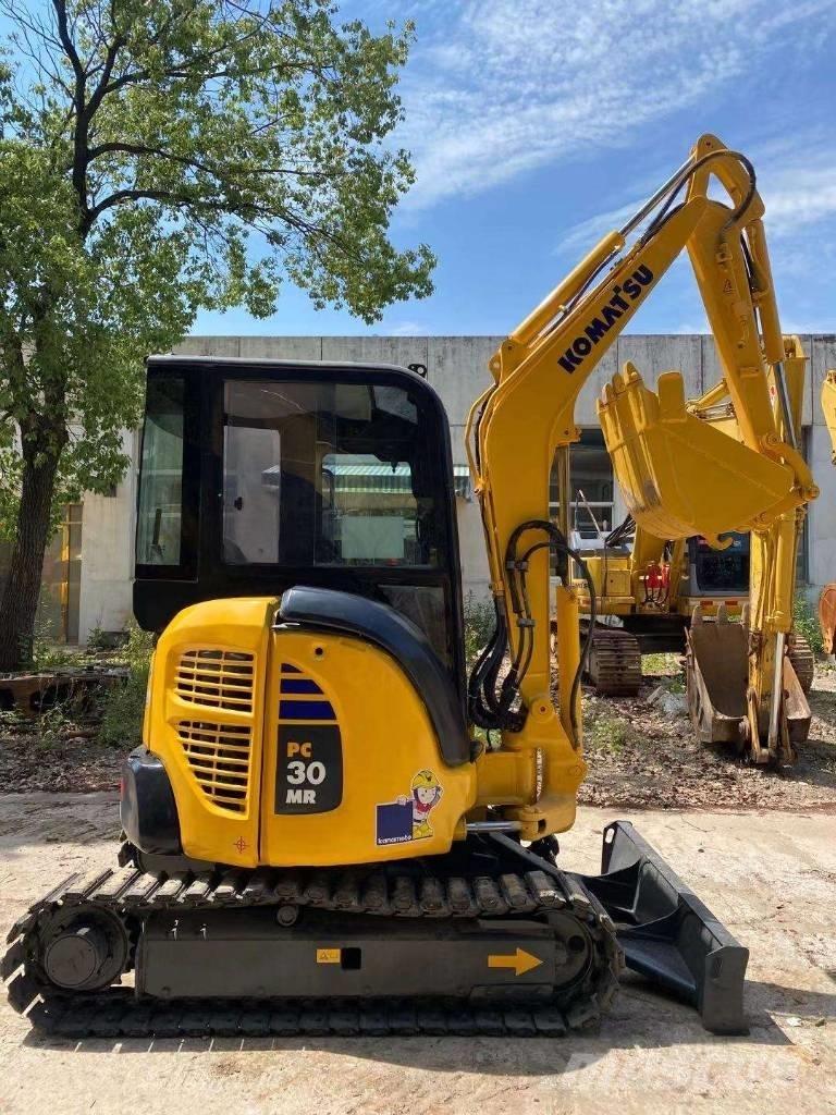 Komatsu PC 30 MR 소형 굴삭기 7톤 미만