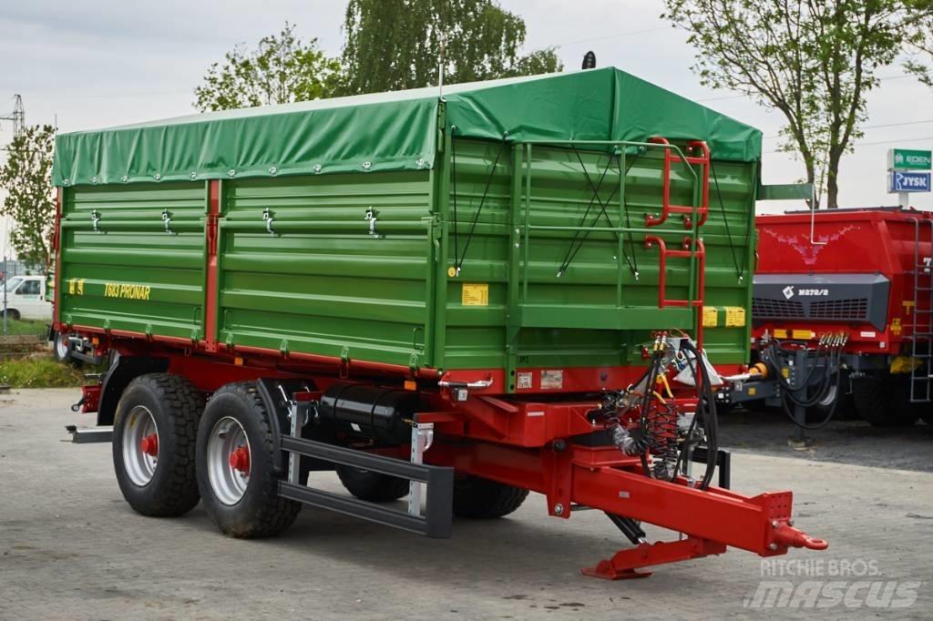 Pronar T 683 티퍼 트레일러