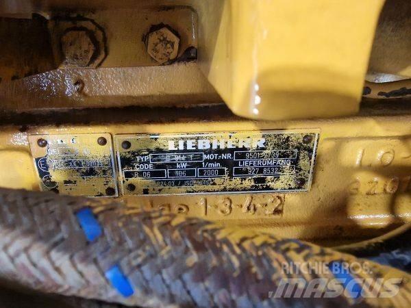 Liebherr D 914 T 엔진