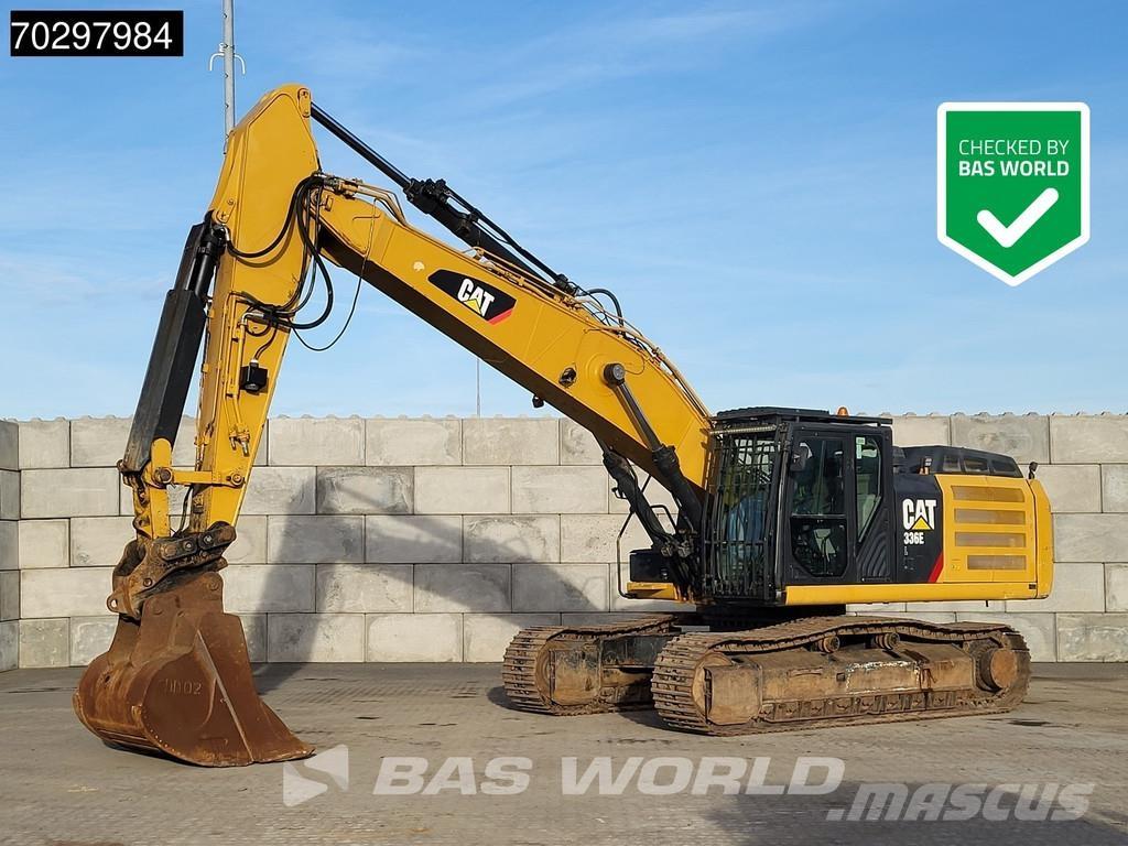 CAT 336 E L 대형 굴삭기 29톤 이상