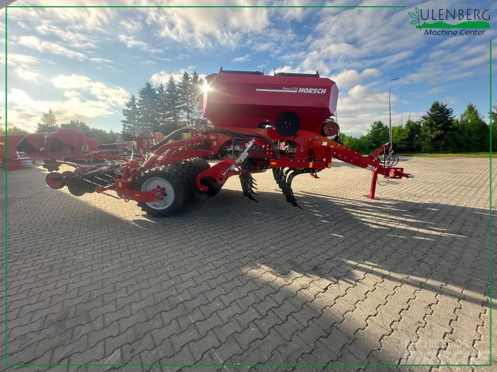 Horsch Focus 3 TD 드릴