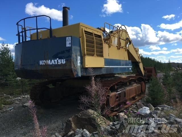 Komatsu PC 1000-1 대형 굴삭기 29톤 이상