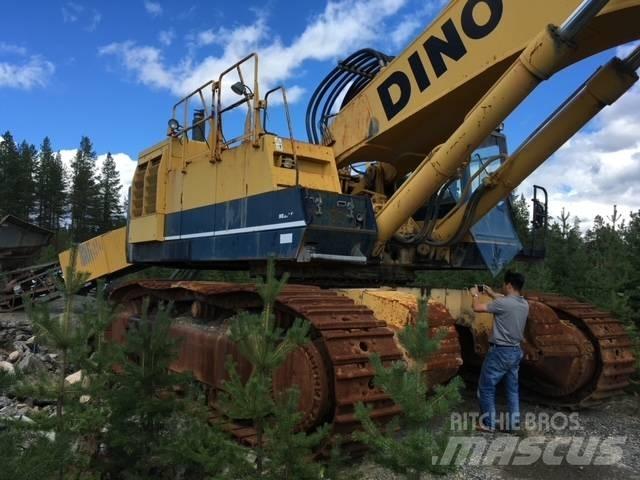 Komatsu PC 1000-1 대형 굴삭기 29톤 이상