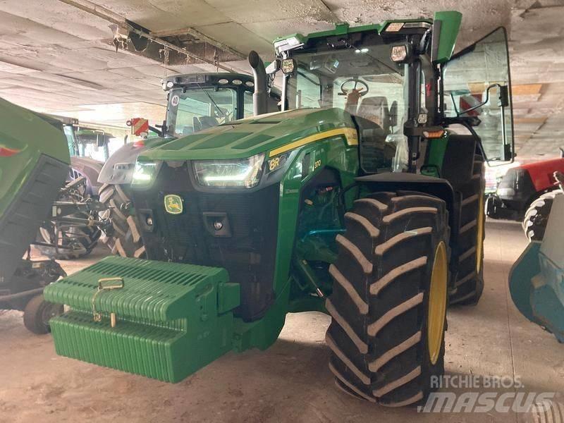 John Deere 8R370 트랙터