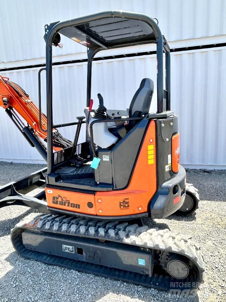 Hitachi ZX35U-5N 소형 굴삭기 7톤 미만
