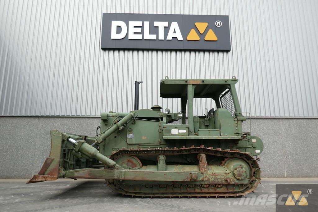 CAT D7F Ex-army 크롤러 도저
