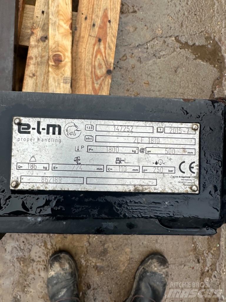 ELM Påhængt 지게차