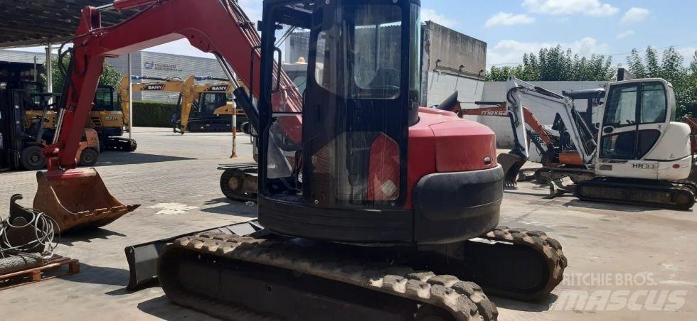 Yanmar Vio 70 소형 굴삭기 7톤 미만