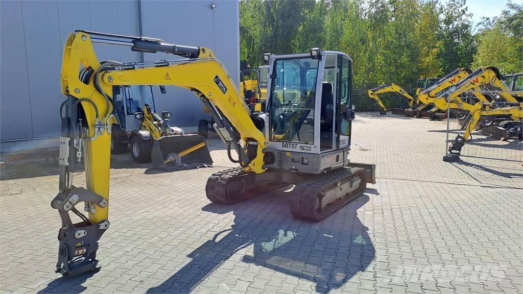 Wacker Neuson EZ50 대형 굴삭기 29톤 이상