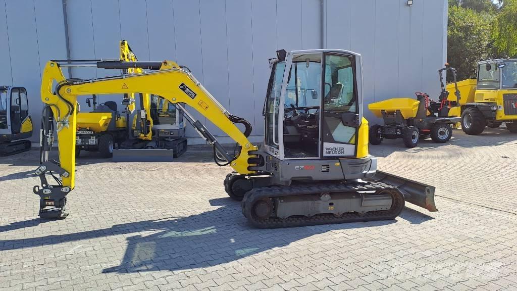 Wacker Neuson EZ50 대형 굴삭기 29톤 이상