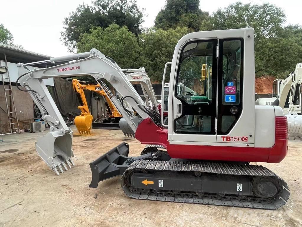 Takeuchi TB 160C 대형 굴삭기 29톤 이상