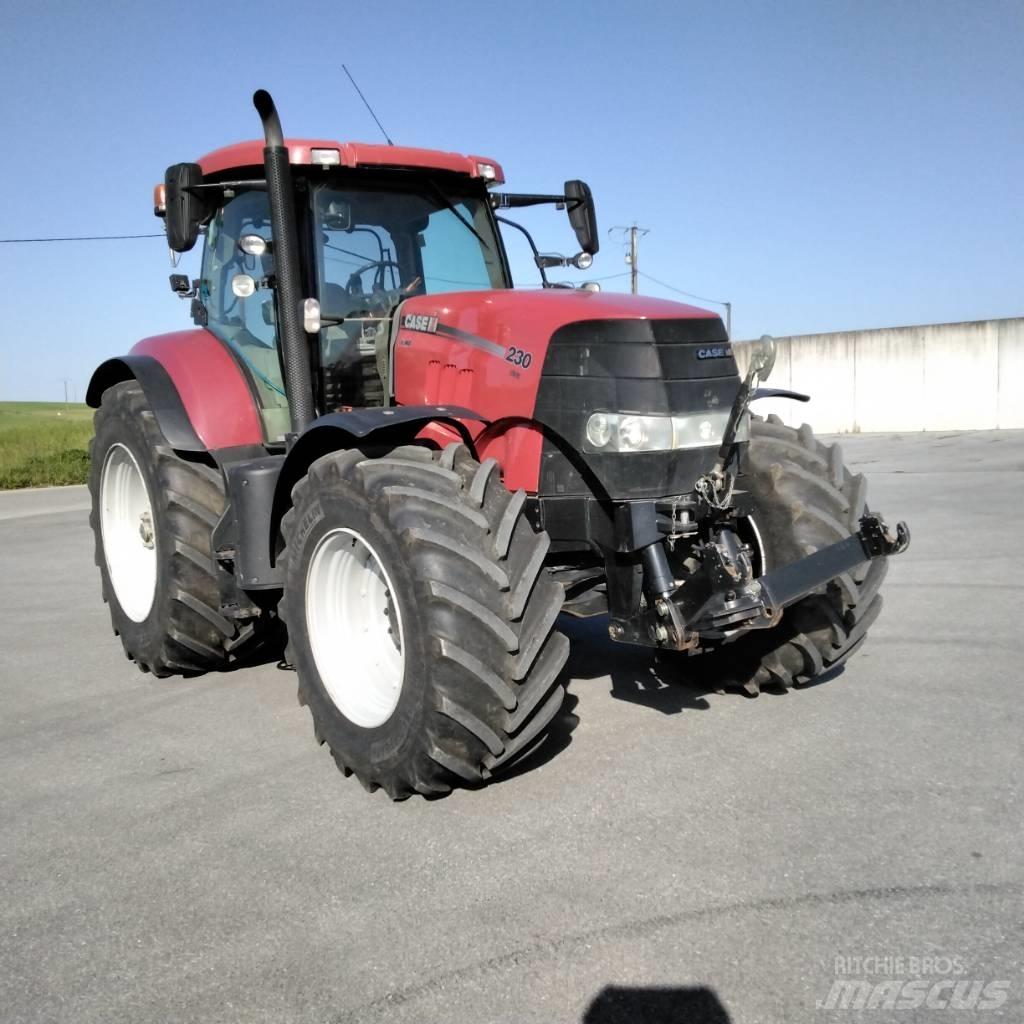 Case IH PUMA CVX 230 트랙터