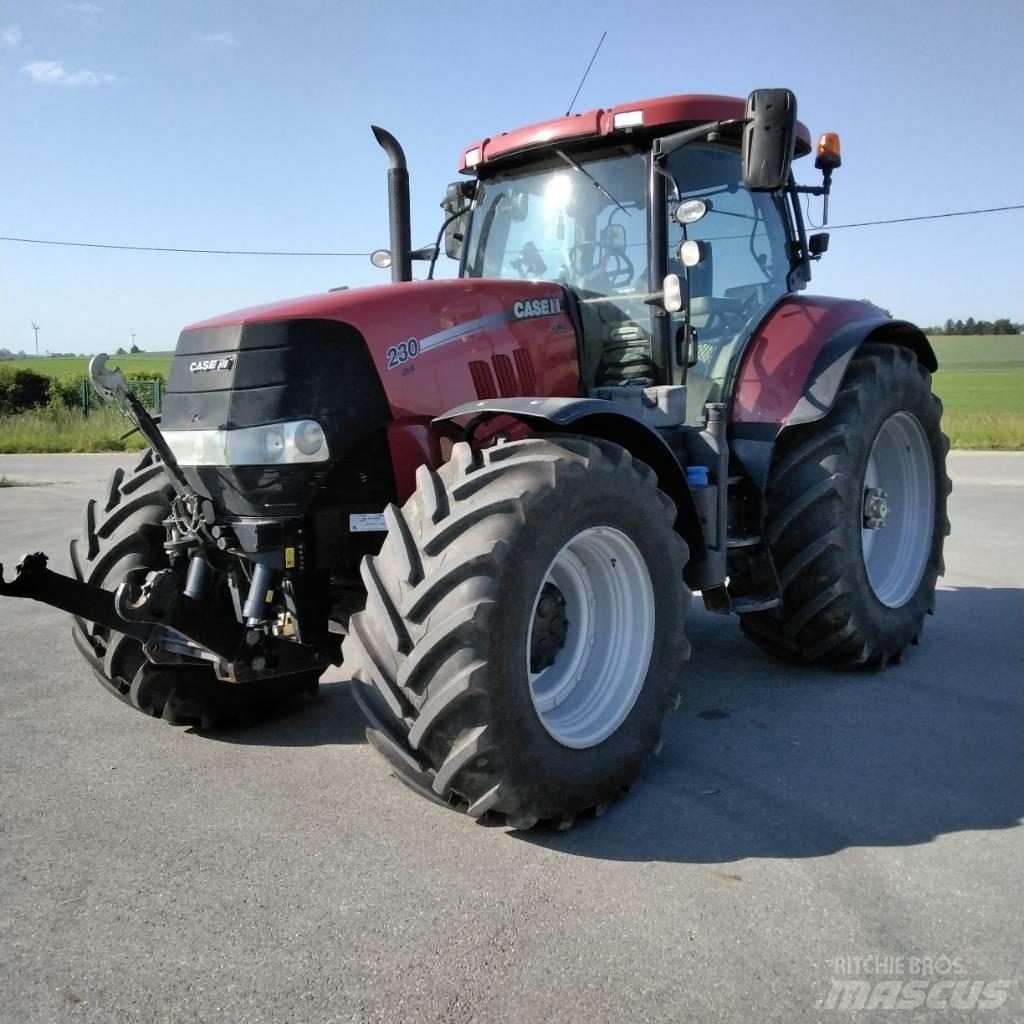 Case IH PUMA CVX 230 트랙터