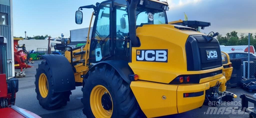 JCB TM 420 텔러 핸들러