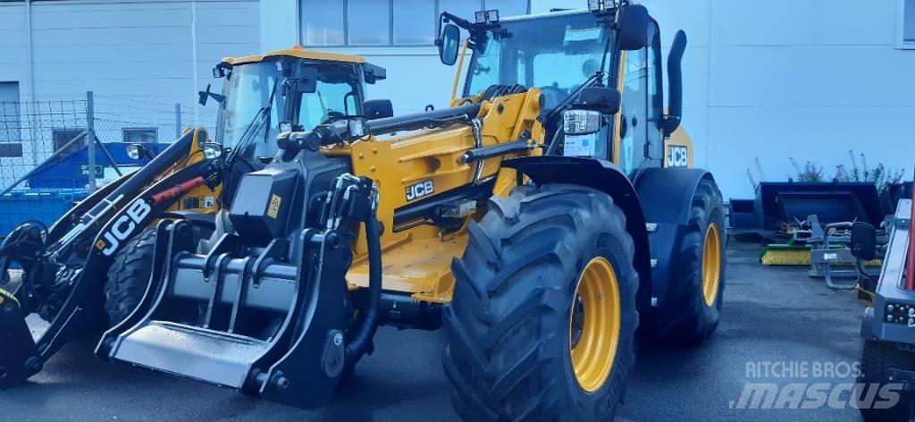 JCB TM 420 텔러 핸들러