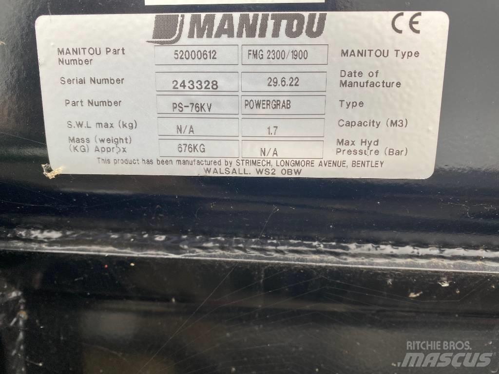 Manitou POWERGRAB 기타 적재/굴착 및 부속품