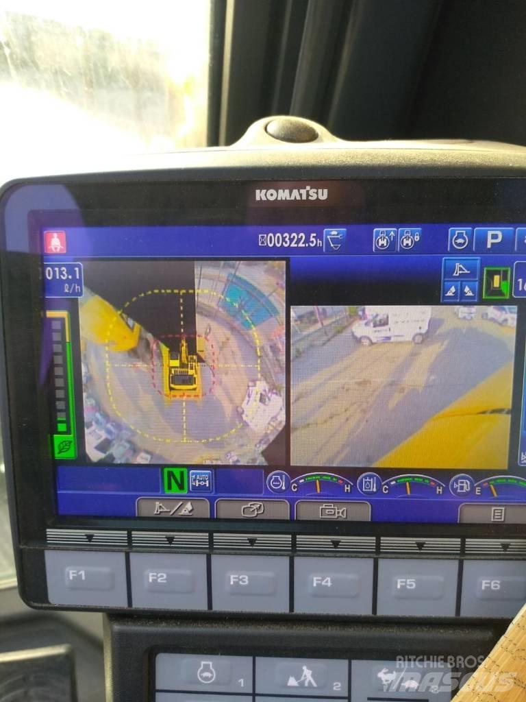 Komatsu pw160-11  휠 굴삭기