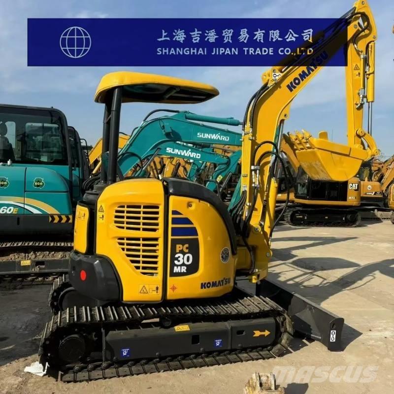 Komatsu PC 30 소형 굴삭기 7톤 미만