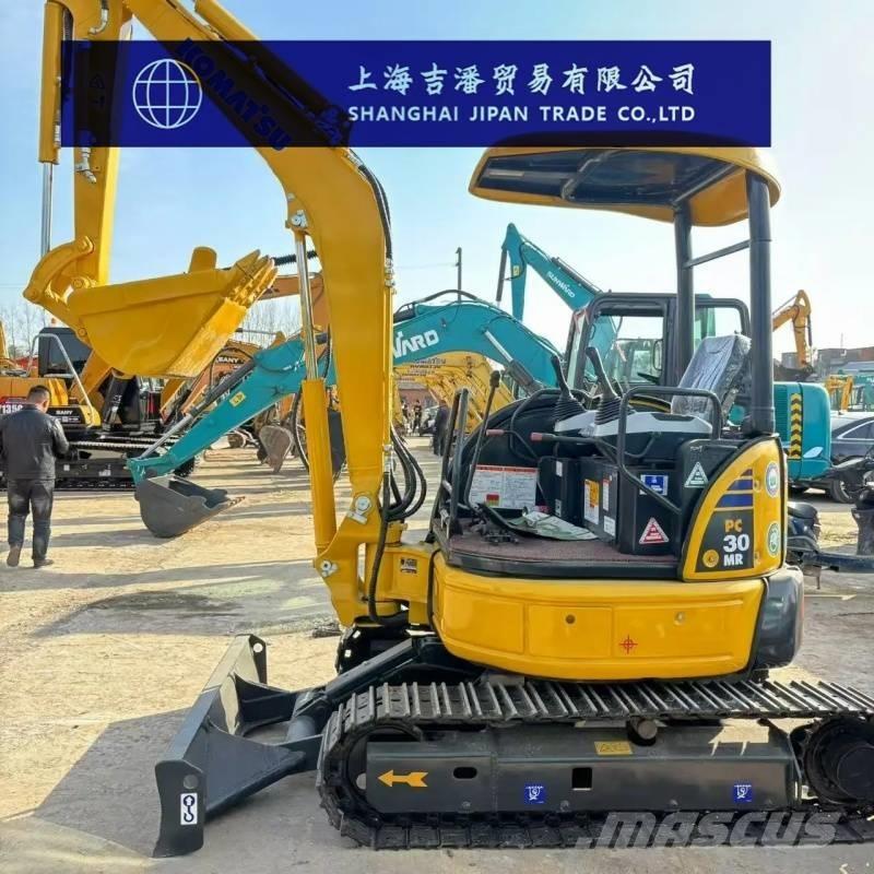 Komatsu PC 30 소형 굴삭기 7톤 미만