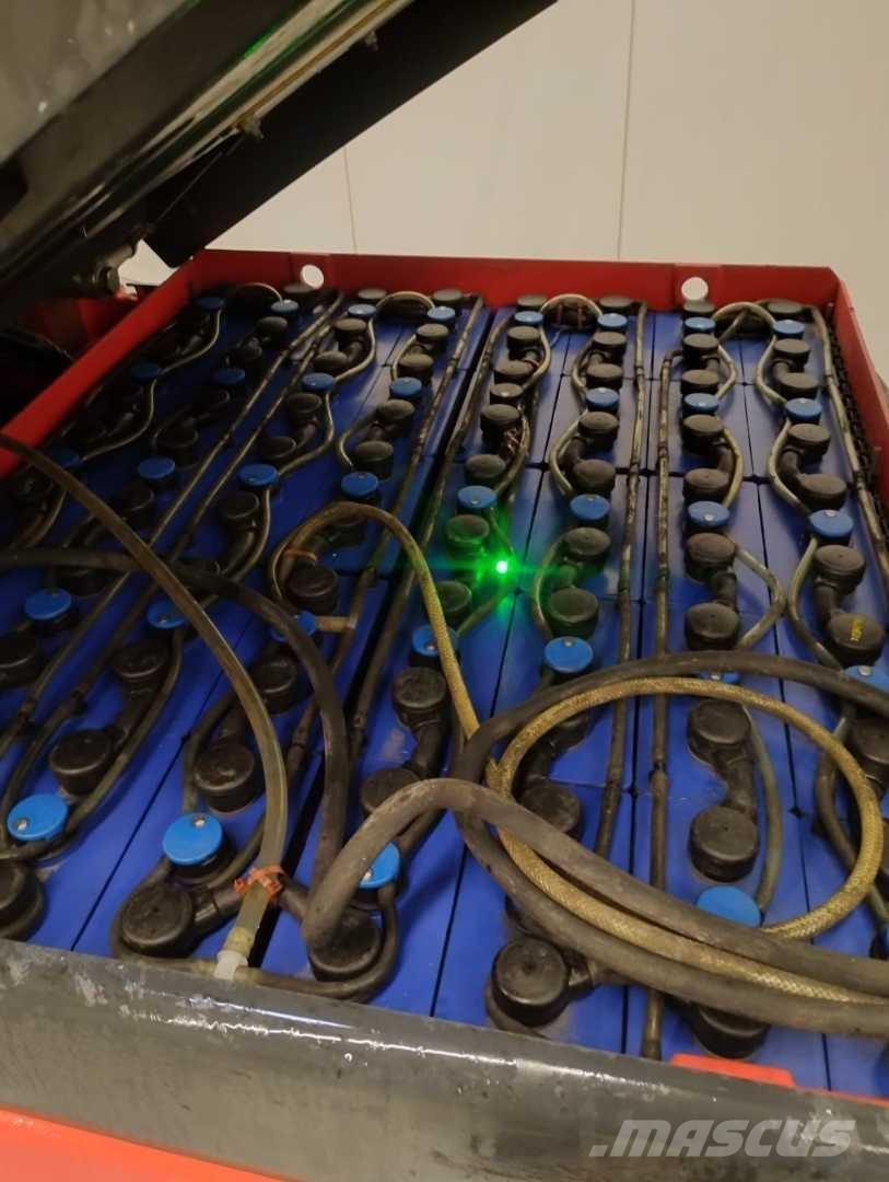 Linde E35HL 전동 지게차