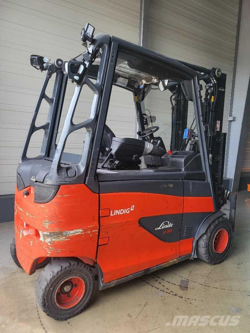 Linde E35HL 전동 지게차