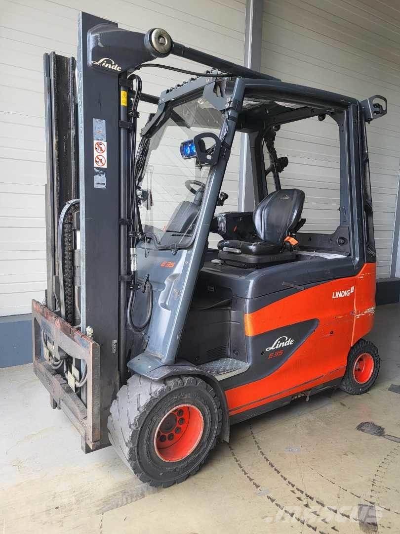 Linde E35HL 전동 지게차