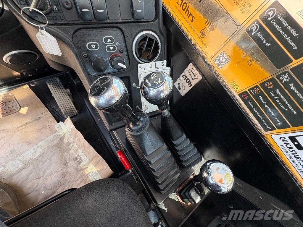 JCB 540-140 텔러 핸들러