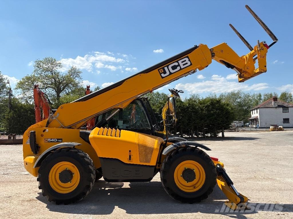 JCB 540-140 텔러 핸들러