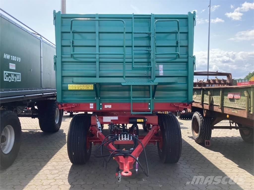Farmtech ZDK 1800 자동 적재 트레일러