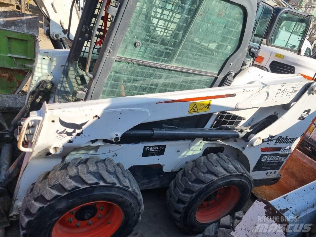 Bobcat S 510  스키드로더