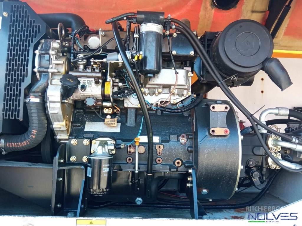 Haulotte HA32PX 관절형 전동이동 리프트
