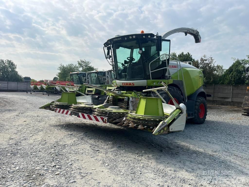 CLAAS Jaguar 960 자동 초지기계