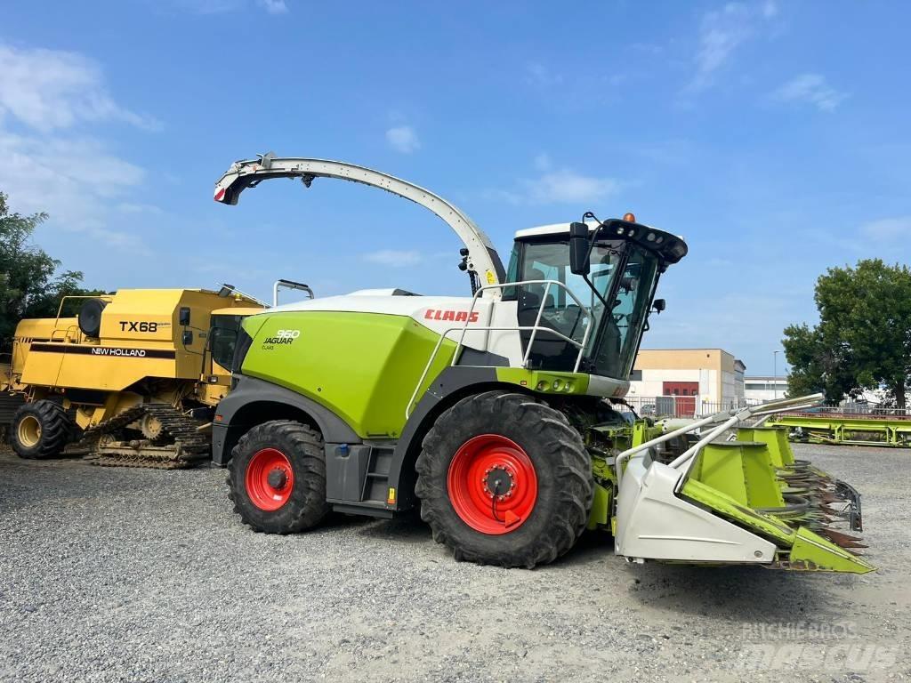 CLAAS Jaguar 960 자동 초지기계