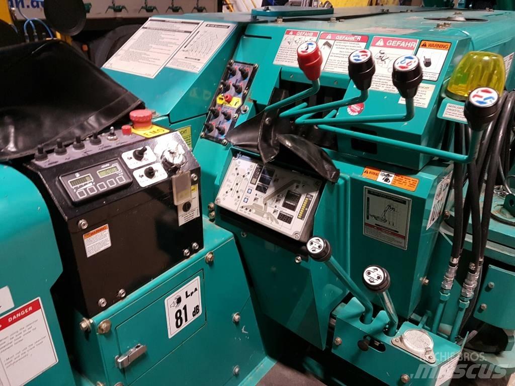 Maeda MC 405 CRME 미니 크레인