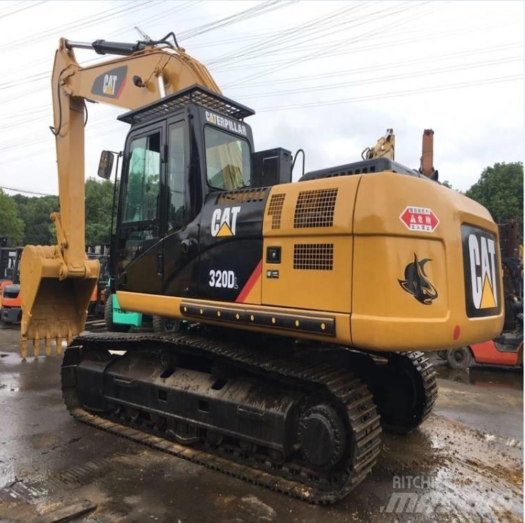 CAT 320D 대형 굴삭기 29톤 이상
