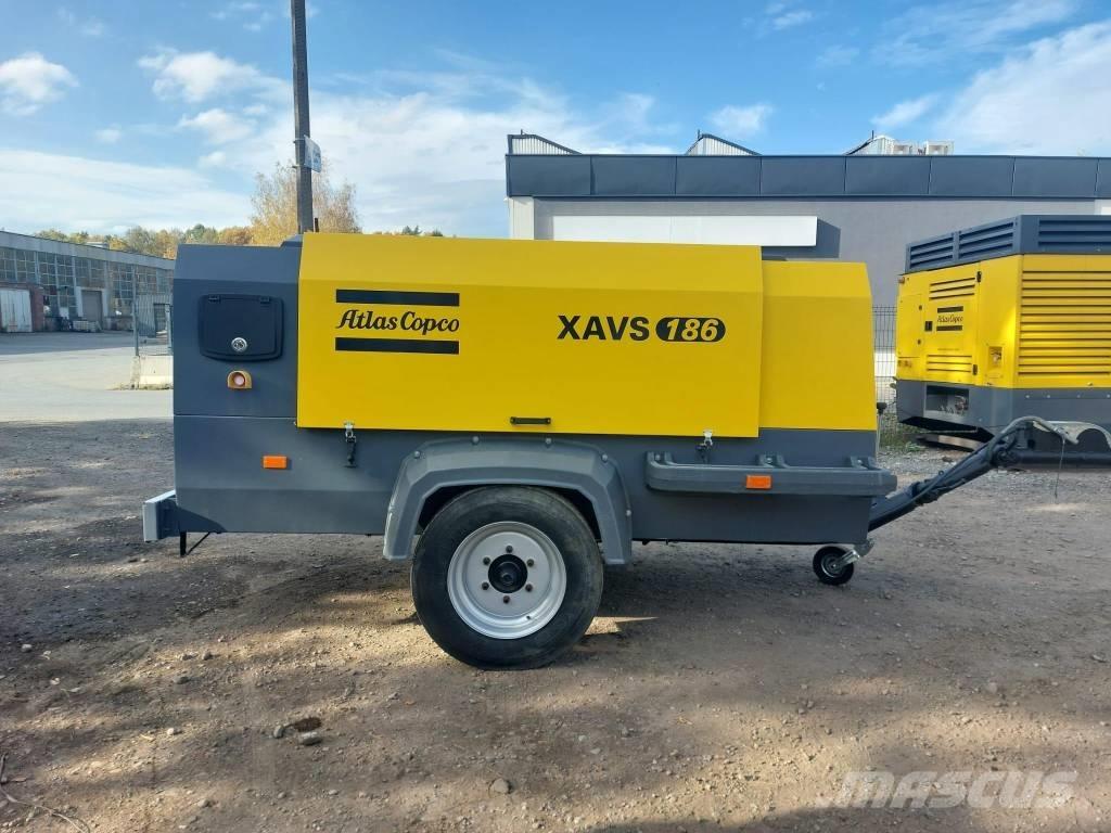 Atlas Copco XAVS186 콤푸레샤
