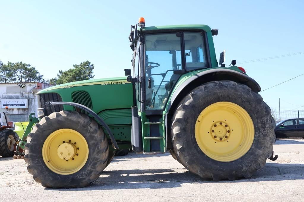 John Deere 6920 S 트랙터