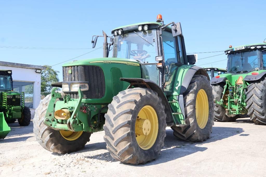 John Deere 6920 S 트랙터