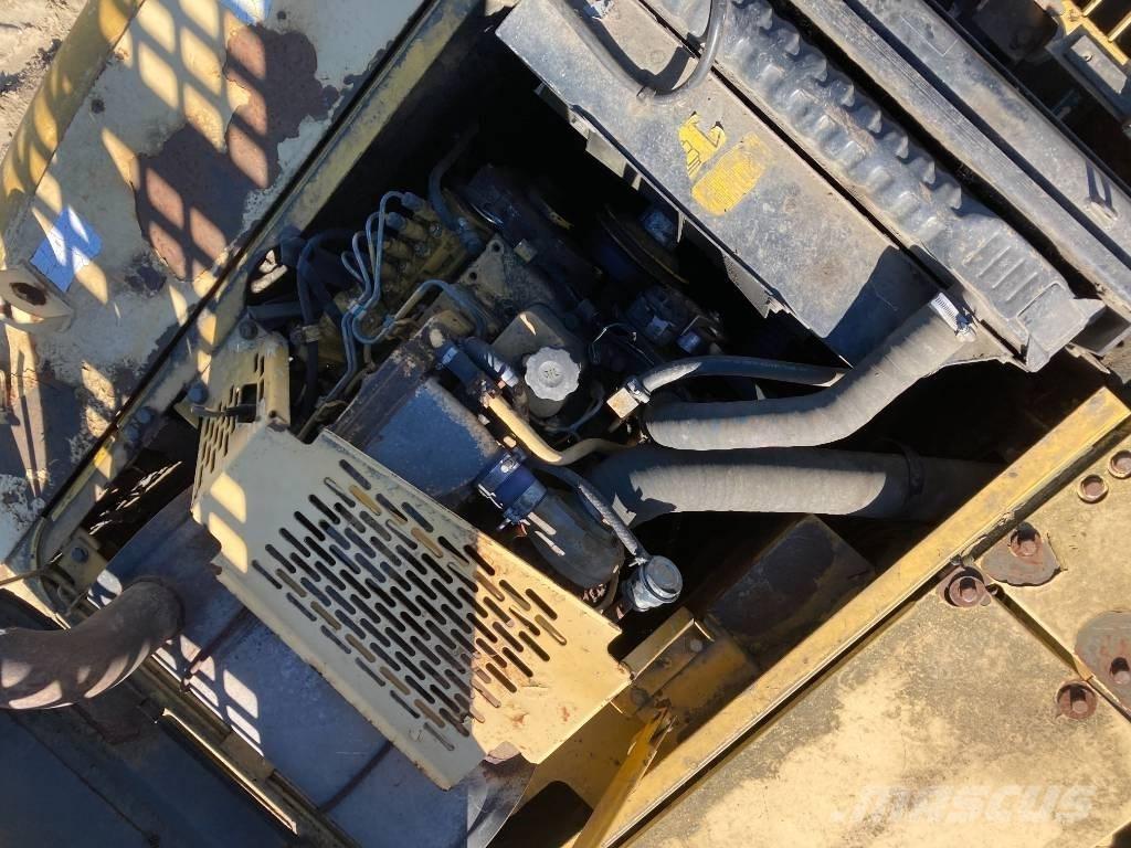 Komatsu PW 170-6  휠 굴삭기