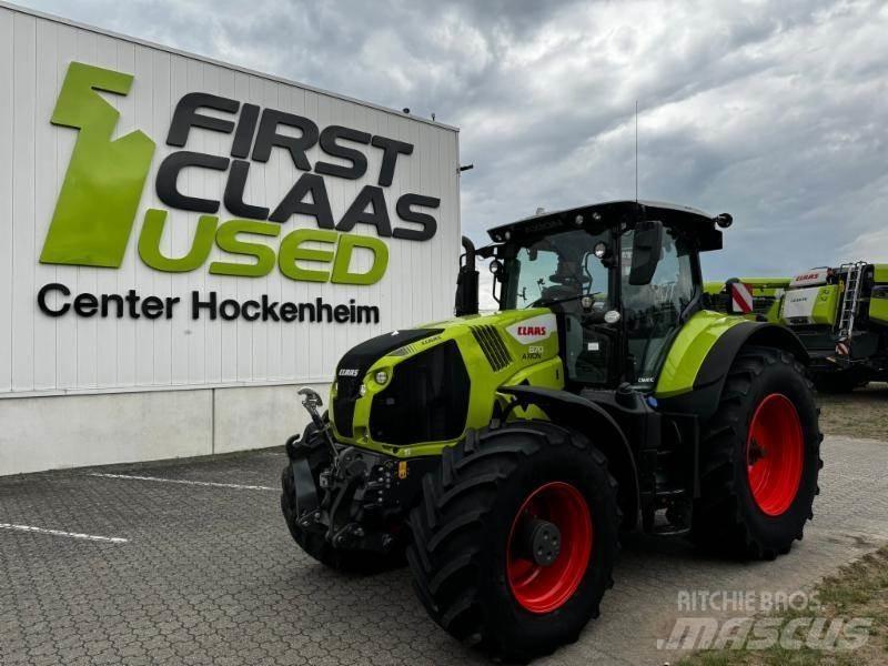 CLAAS AXION 870 트랙터