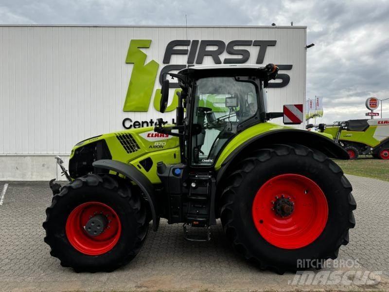 CLAAS AXION 870 트랙터