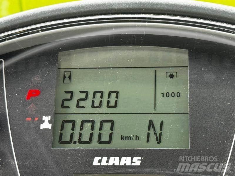 CLAAS AXION 870 트랙터