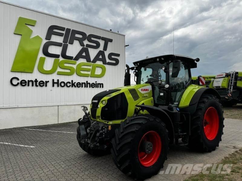 CLAAS AXION 870 트랙터