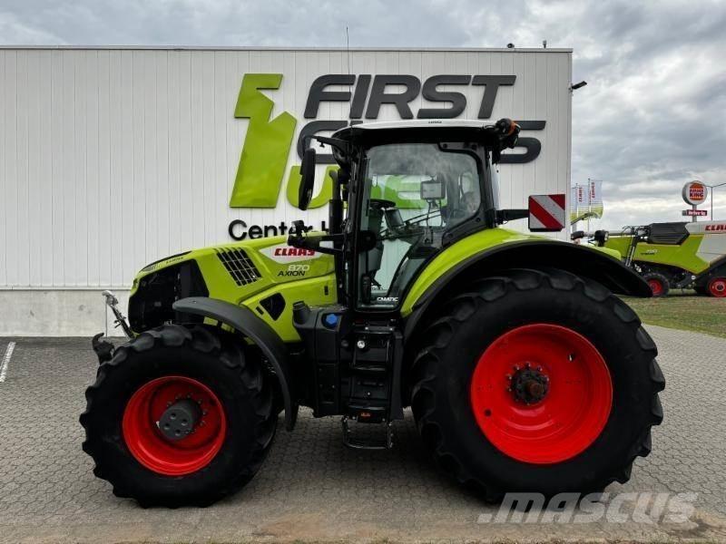 CLAAS AXION 870 트랙터