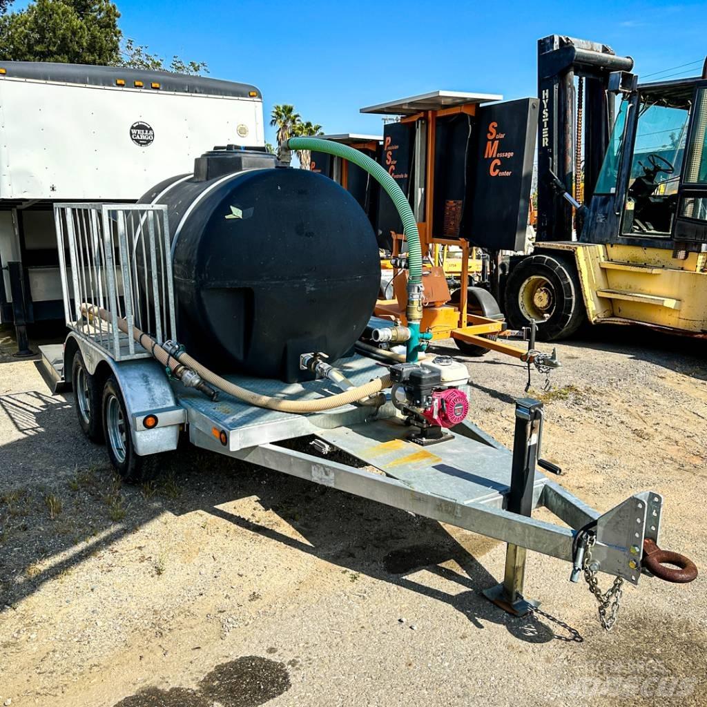  WasteCorp WT-500-DT 급수차