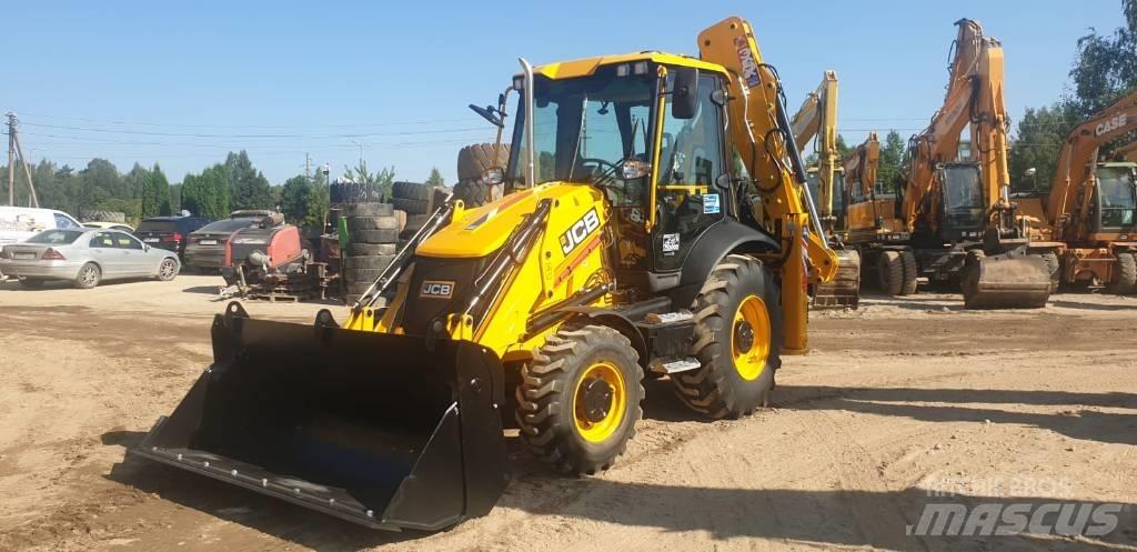 JCB 3 CX 14L5WM 백호로더